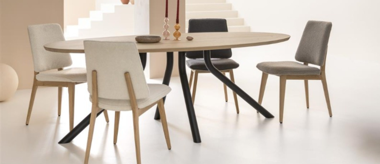 Dit wil je hebben: trendy eetkamerstoelen met hout