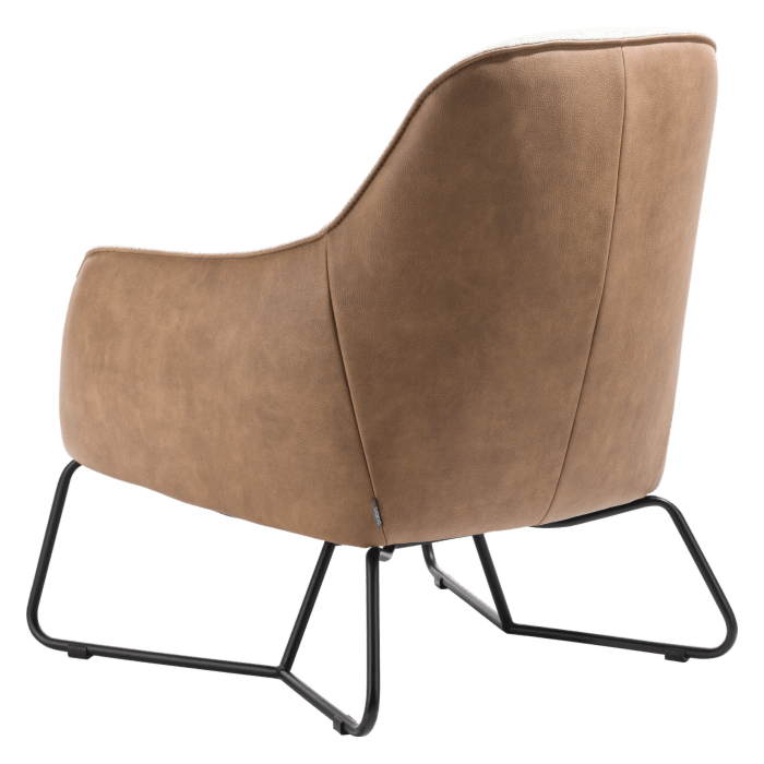 Fauteuil Oviedo Lage Rug