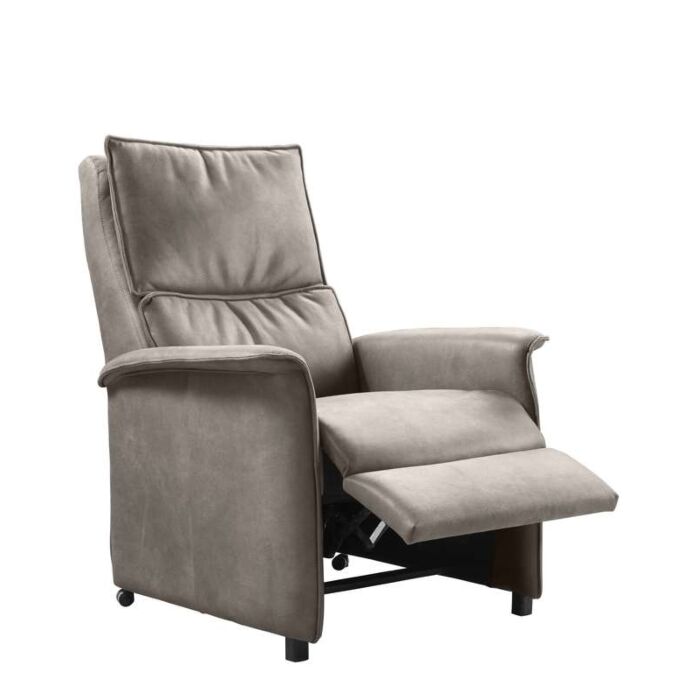 Relaxfauteuil Heleen L taupe