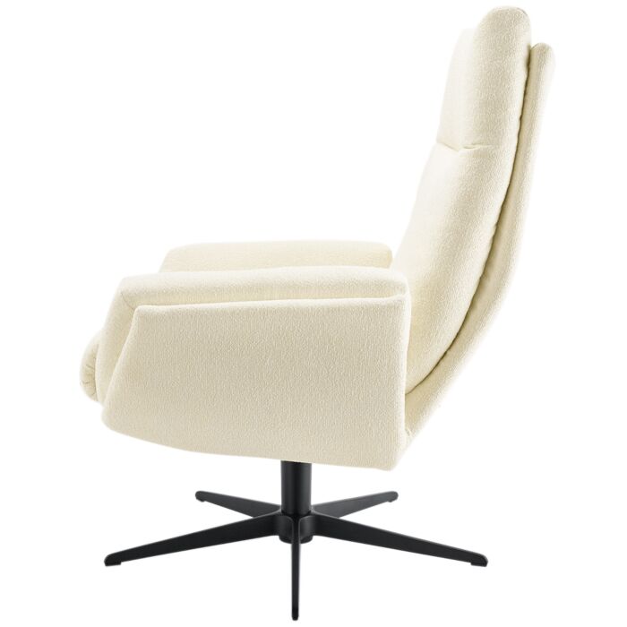 Draaifauteuil Thames Wit