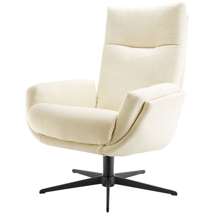 Draaifauteuil Thames Wit