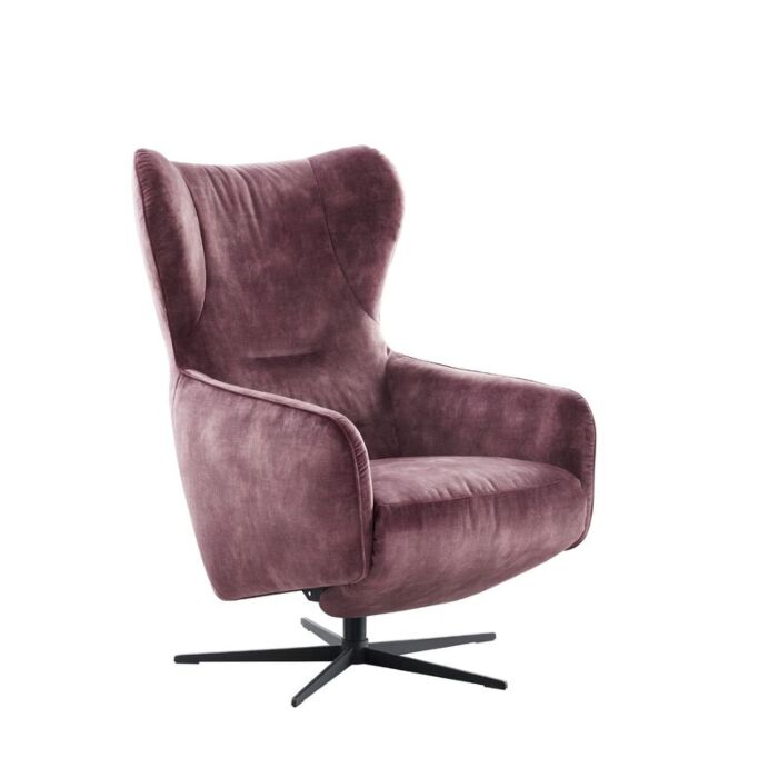 Relaxfauteuil Sinta medium rood velvet