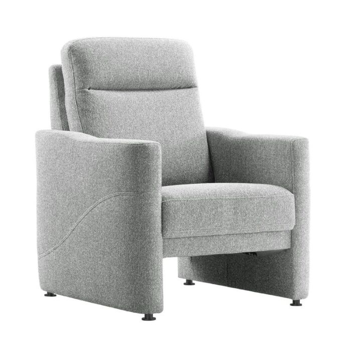 Fauteuil Calosso grijs