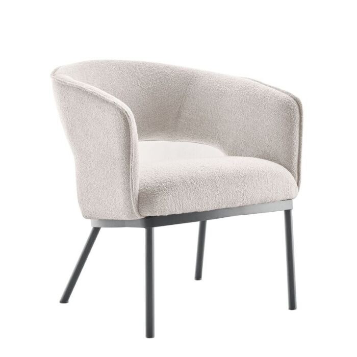 Fauteuil Finna beige