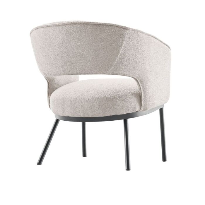 Fauteuil Finna beige