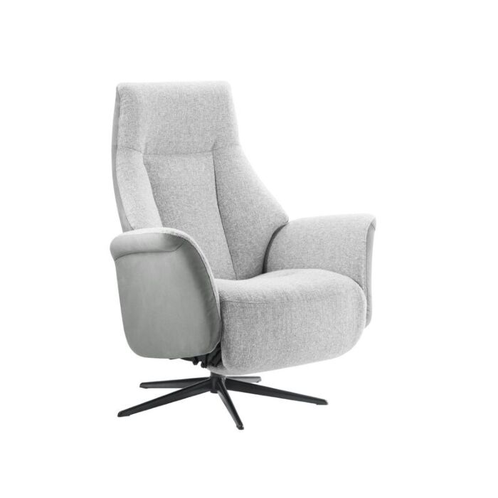 Relaxfauteuil Hessa M Grijs