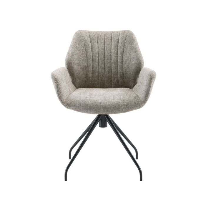 Eetkamerstoel Masanta Taupe