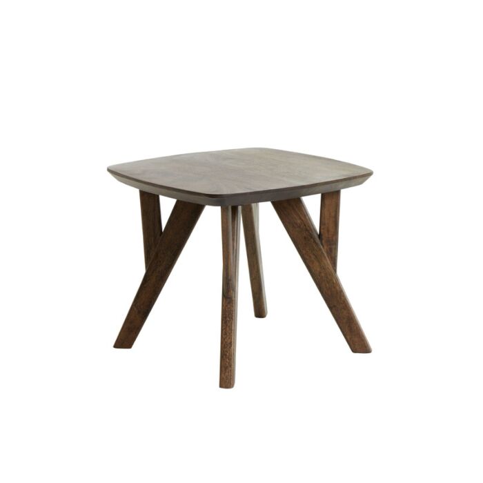Bijzettafel Quenza small hout bruin
