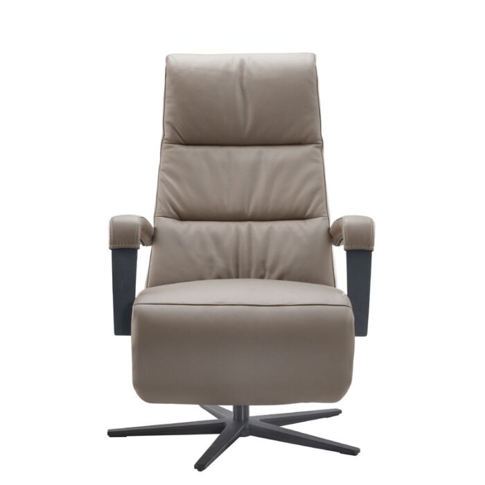 Relaxfauteuil Chanti S Beige Bruin Leer