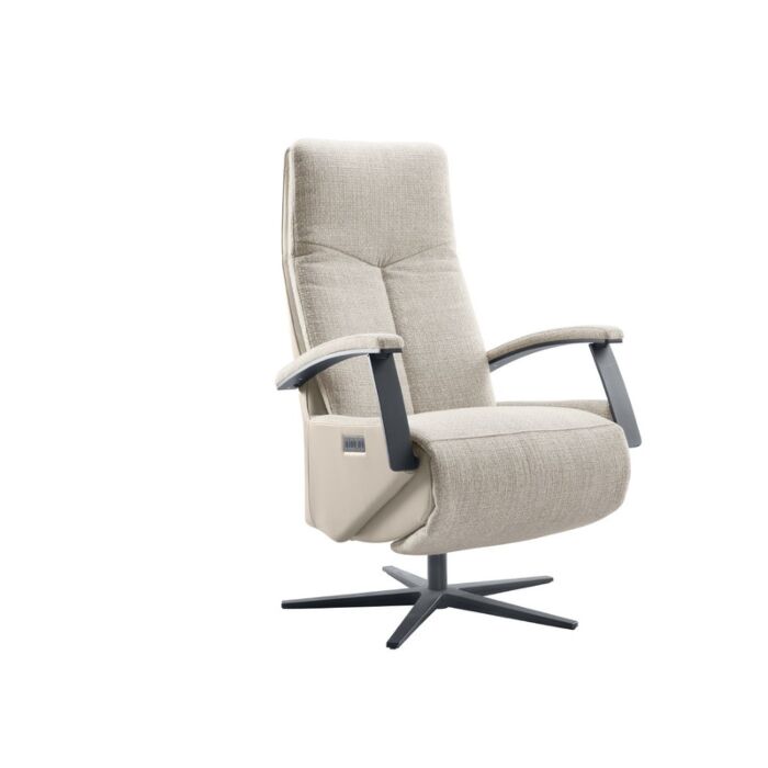 Relaxfauteuil Pantoli S Lichtgrijs
