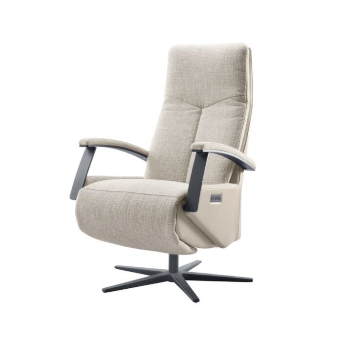 Relaxfauteuil Pantoli S Lichtgrijs