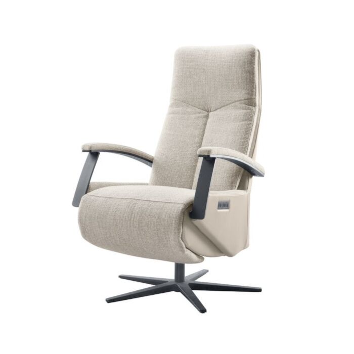 IN.HOUSE Relaxfauteuil Pantoli S Lichtgrijs