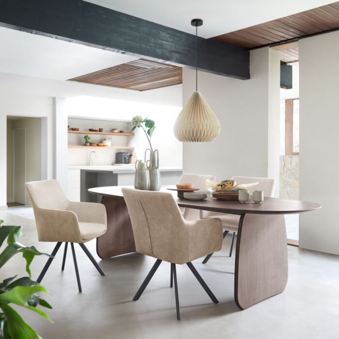 Eettafel Marandi Bruin