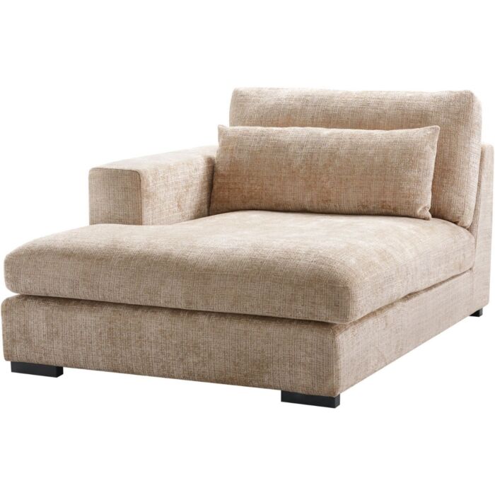 Elementenbank Comiso Beige Rechts