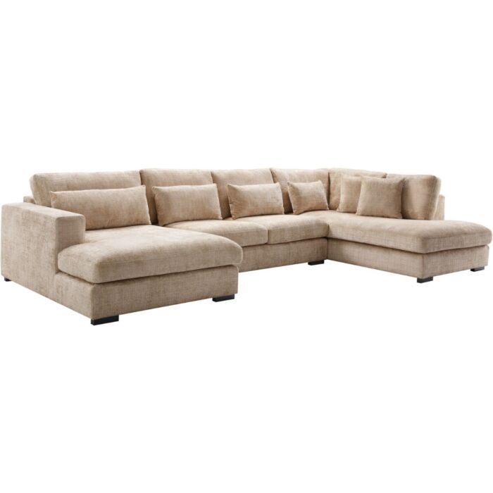 Elementenbank Comiso Beige Rechts