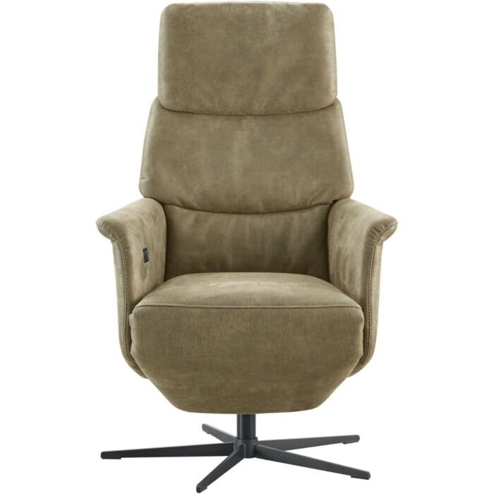 Relaxfauteuil Pomonti L Groen