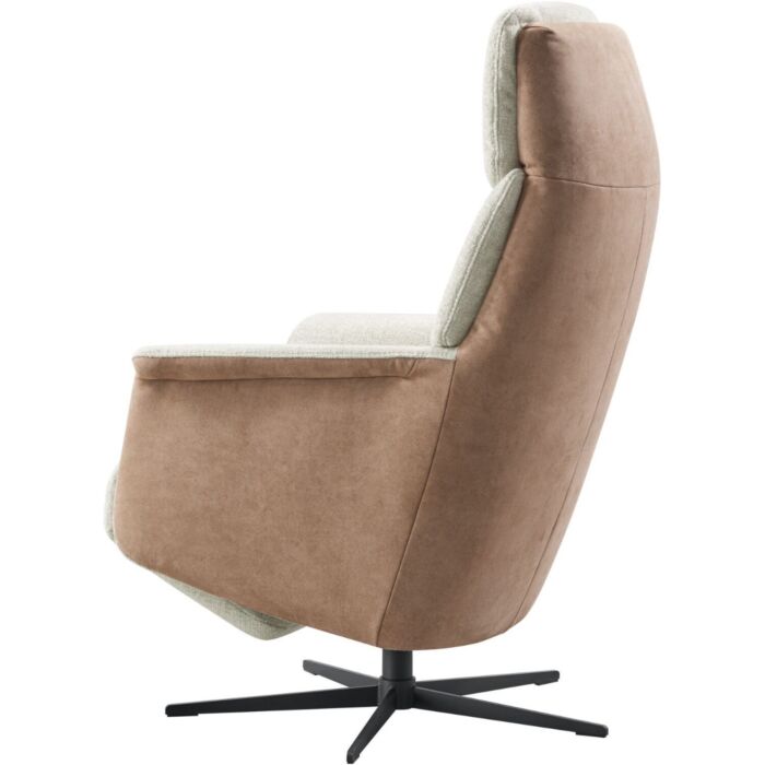 Relaxfauteuil Pomonti M Grijs