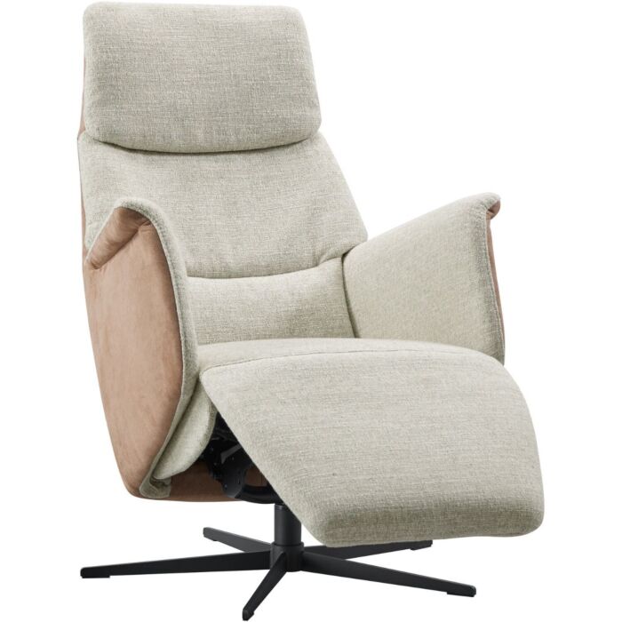Relaxfauteuil Pomonti M Grijs