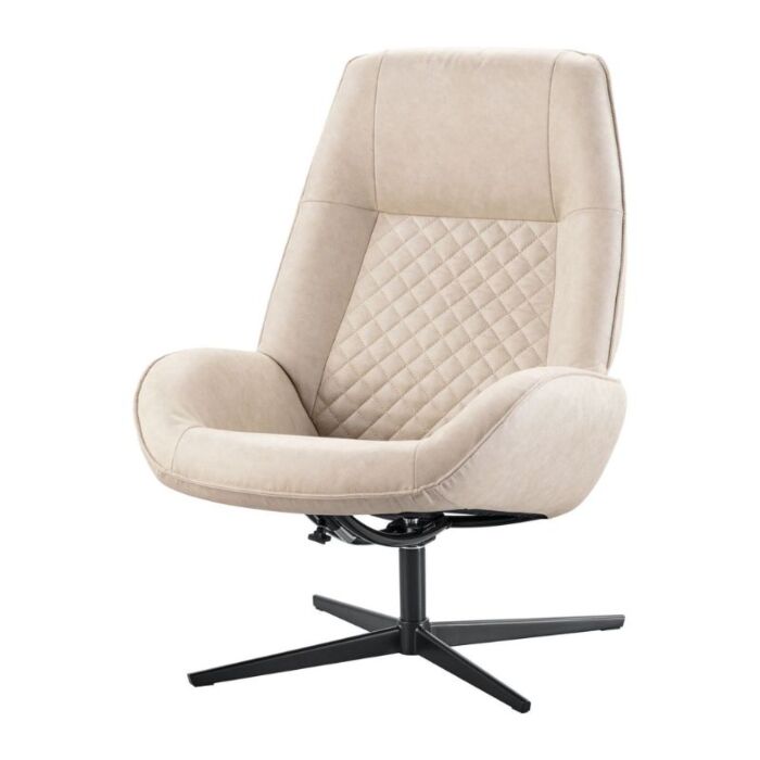 Draaifauteuil Irabo beige