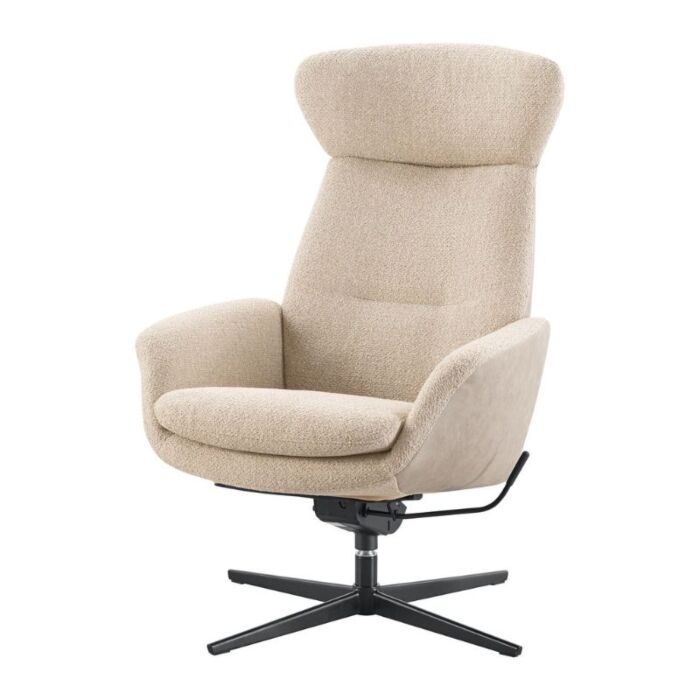 Draaifauteuil Airola beige