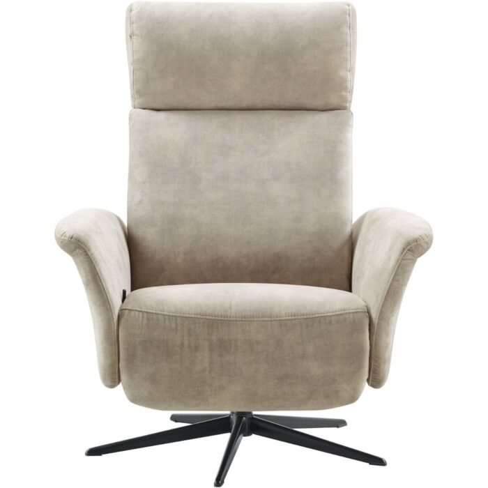 Relaxfauteuil Heranti S Grijs