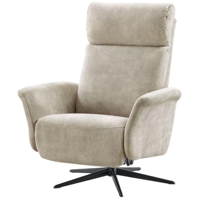 Relaxfauteuil Heranti S Grijs