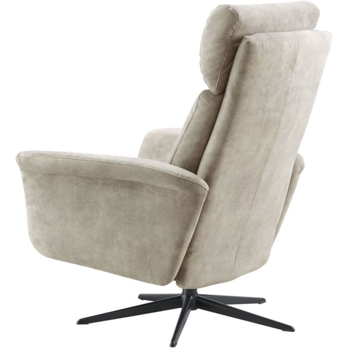 Relaxfauteuil Heranti S Grijs