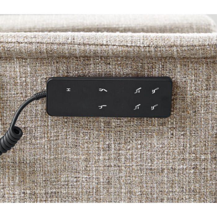Relaxfauteuil Heranti L Grijs