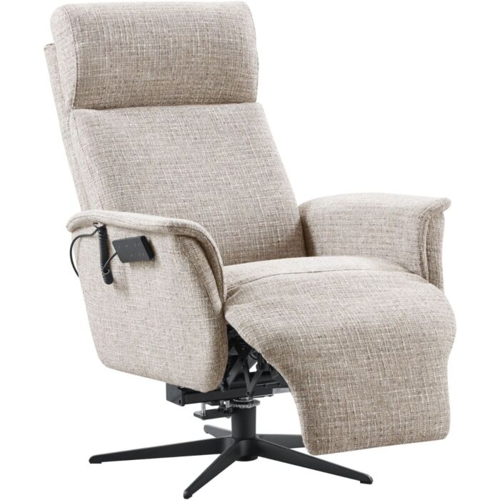 Relaxfauteuil Heranti L Grijs