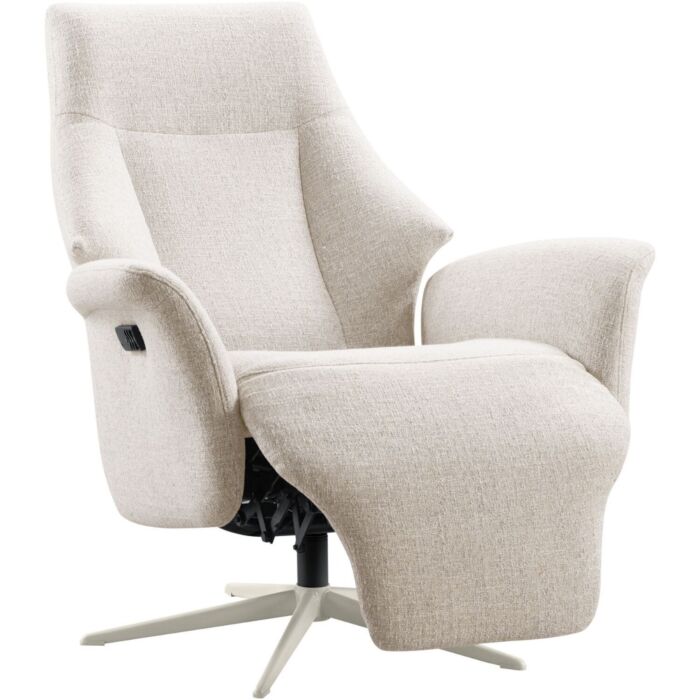 Relaxfauteuil Hessa L Beige 