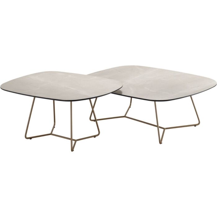 Salontafel Marby Grijs 90cm 