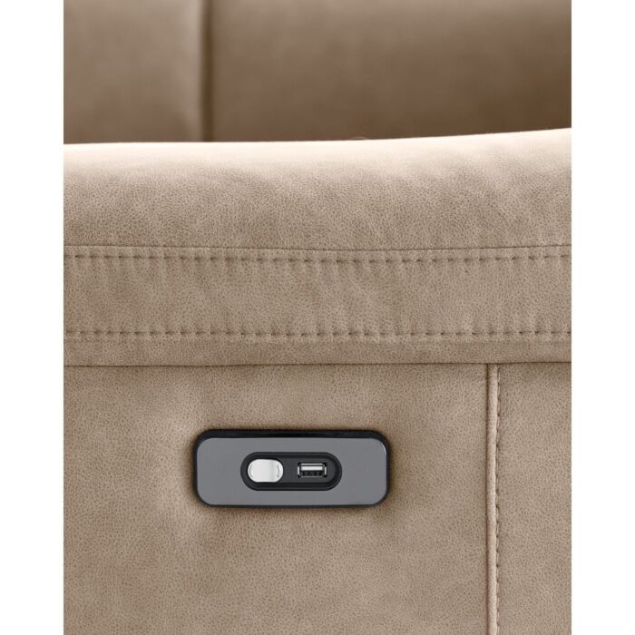 Hoekbank Celino Beige Links