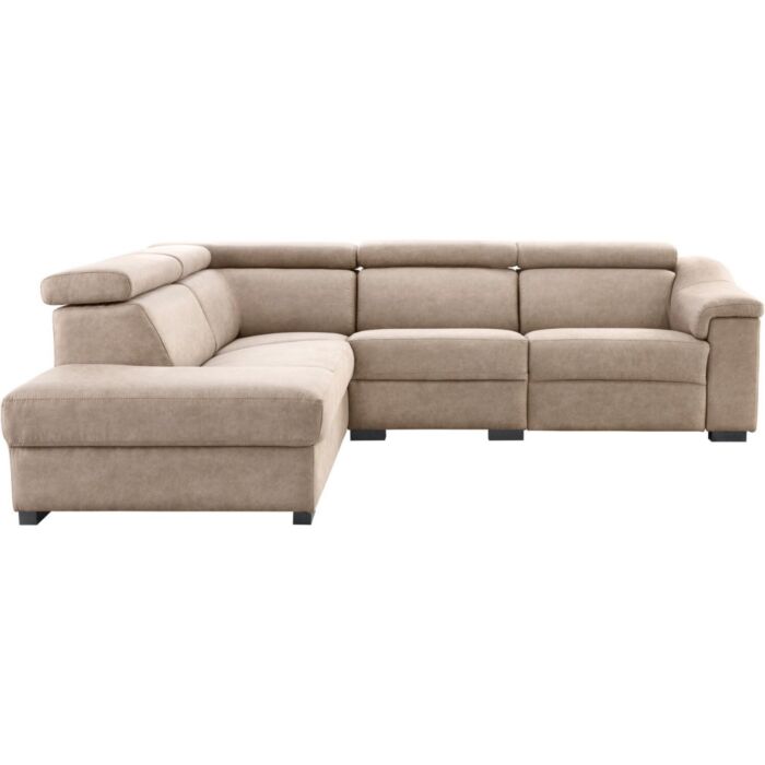 Hoekbank Celino Beige Links