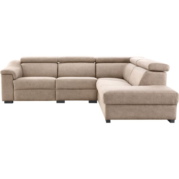 Hoekbank Celino Beige Rechts