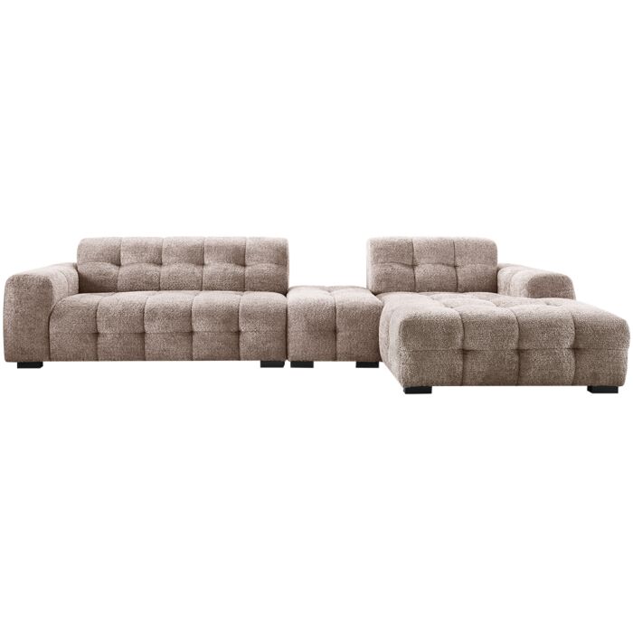 Elementenbank Piastri Taupe Rechts Express Delivery