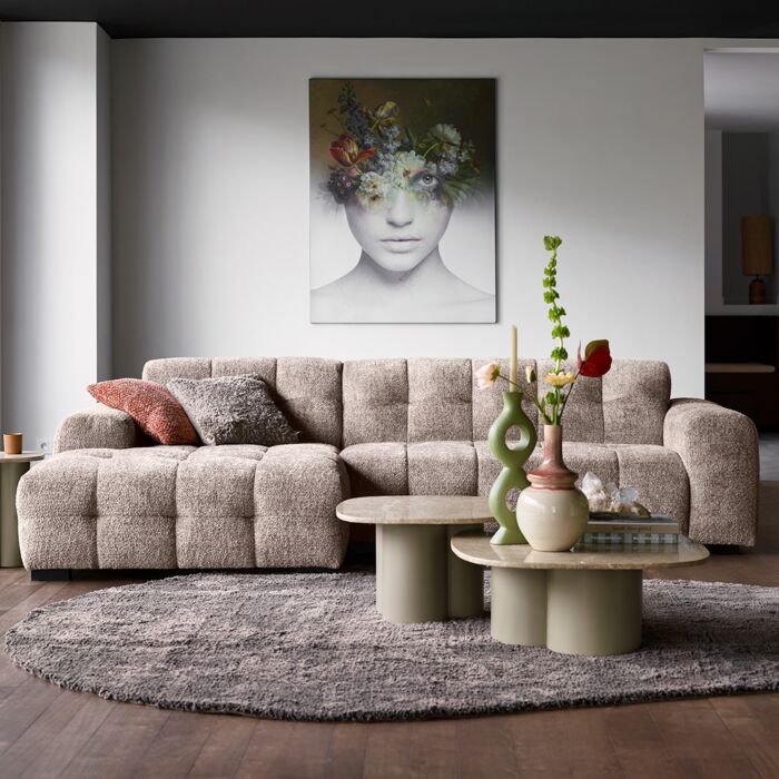Elementenbank Piastri Taupe Links