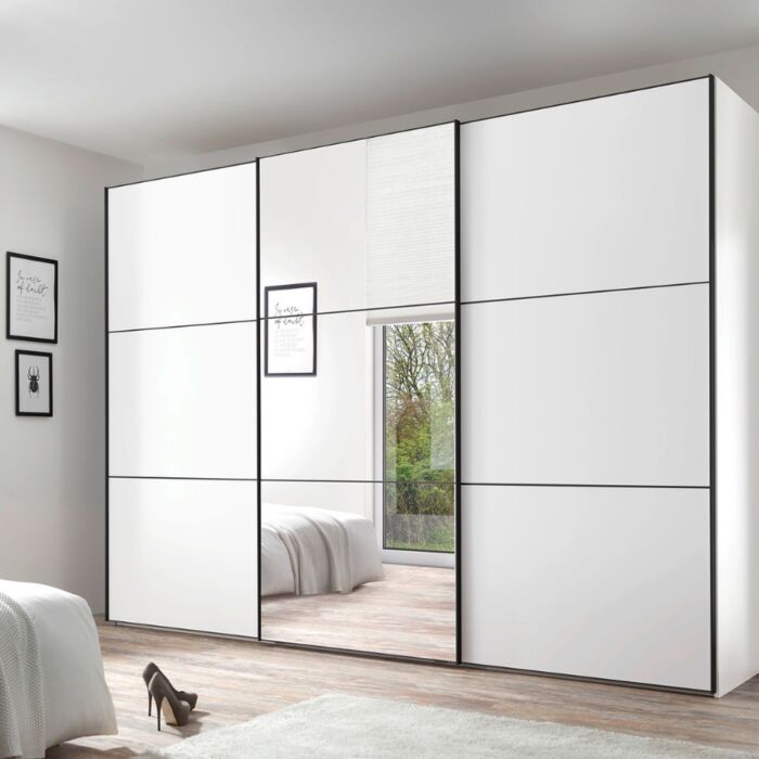3-Deurs Zweefdeurkast Includo 298 Cm 