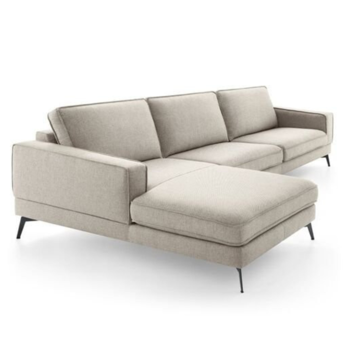 Hoekbank Bloomsbury Bruin