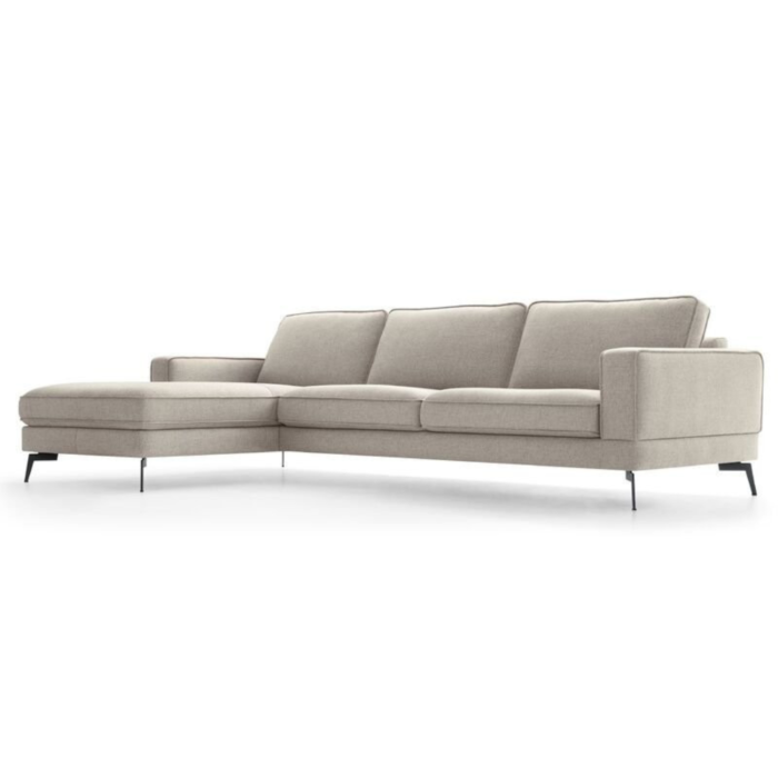 Hoekbank Bloomsbury Bruin
