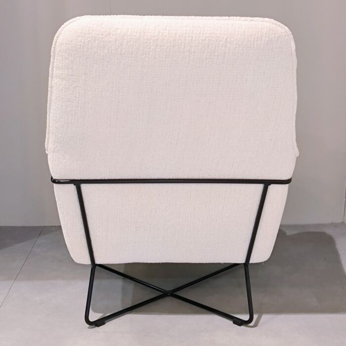 INHOUSE Fauteuil Olanto Beige