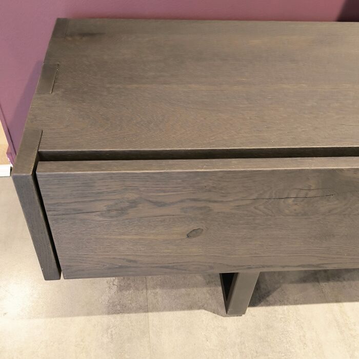 XOOON Tv-Dressoir Modali 237 Cm Onyx