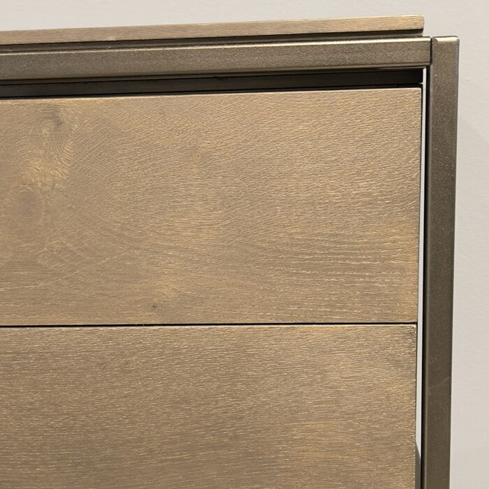 XOOON Dressoir Modulo 225 Cm Onyx