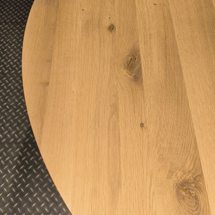 INHOUSE Eettafel Nemaro Rond Eiken 150cm