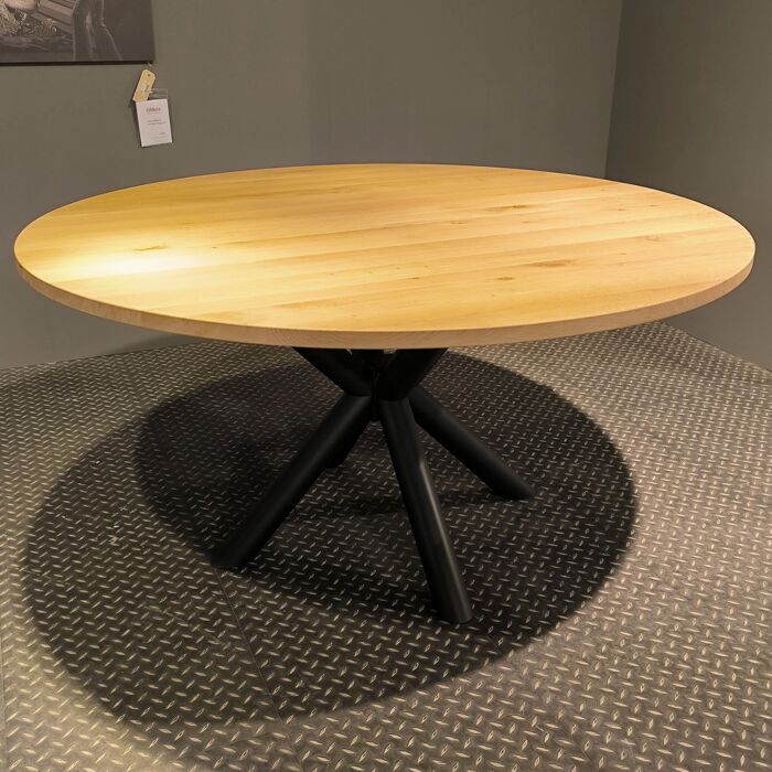 INHOUSE Eettafel Nemaro Rond Eiken 150cm