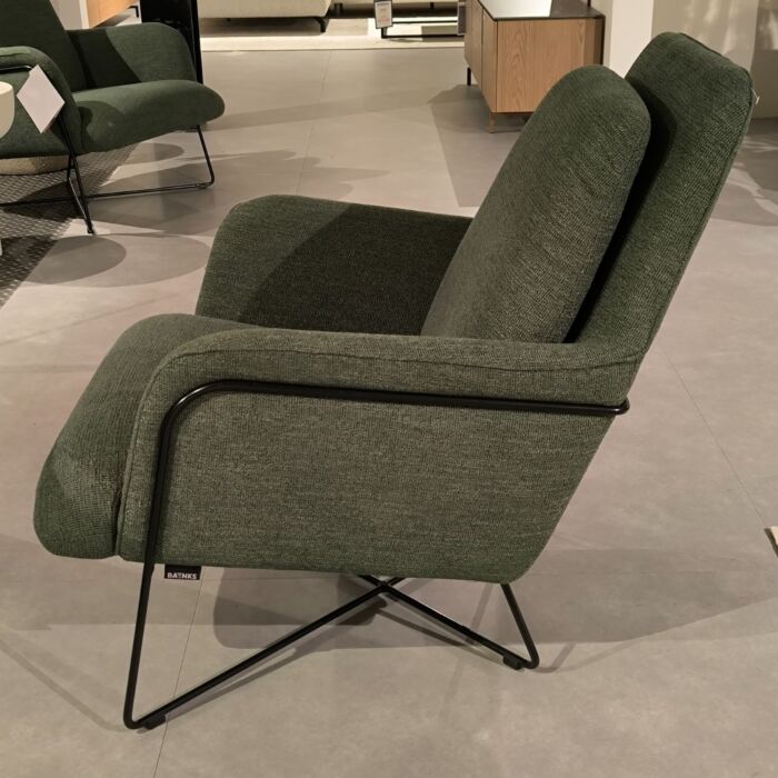 INHOUSE Fauteuil Olanto Groen