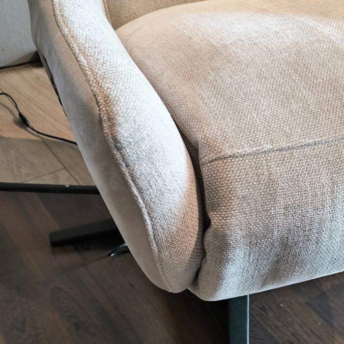 XOOON Relaxfauteuil Imatra Inclusief 2 Motoren & Verstelbare Hoofdsteun