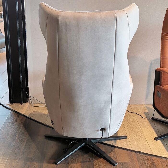 XOOON Relaxfauteuil Imatra Inclusief 2 Motoren & Verstelbare Hoofdsteun