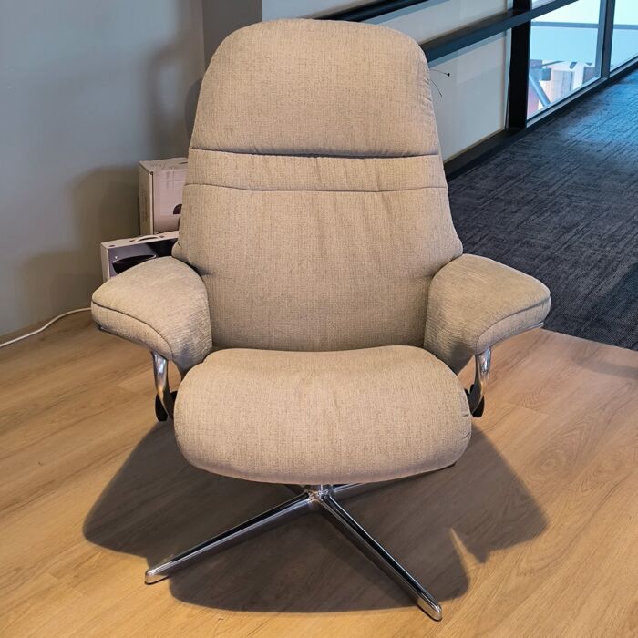 Stressless Relaxfauteuil Sunrise S + Voetenbank