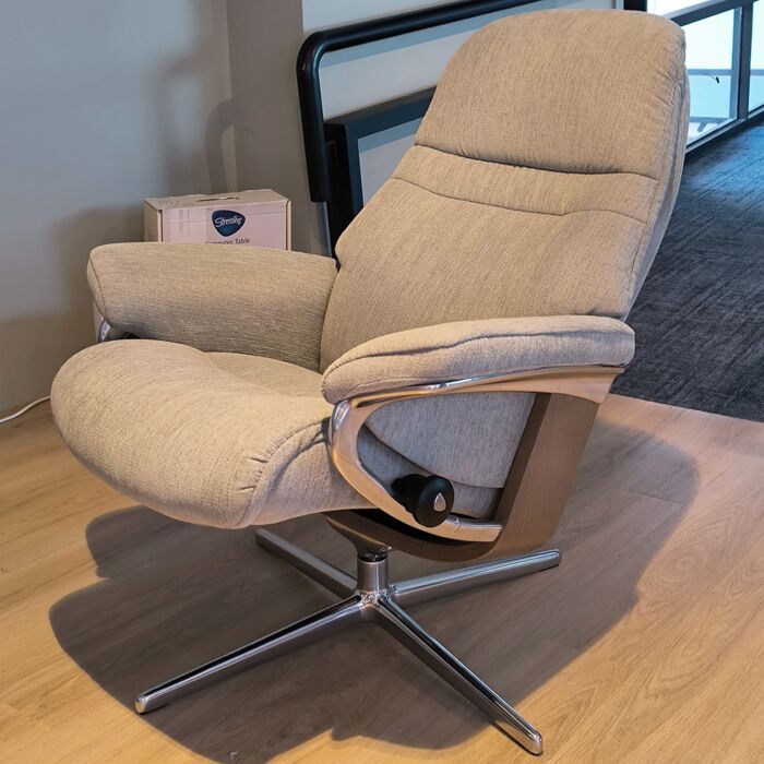 Stressless Relaxfauteuil Sunrise S + Voetenbank