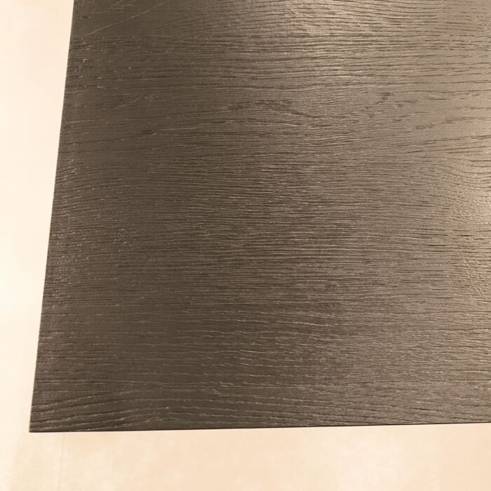 INHOUSE Eettafel Selectio rechthoek eiken zwart 220x100cm